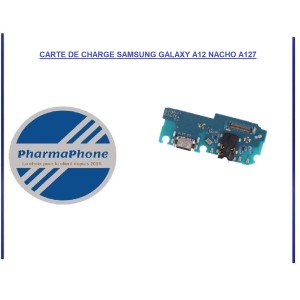 Connecteur Charge Samsung Galaxy A12 NACHO (A127) EMPLACEMENT: Z2-R15-E8