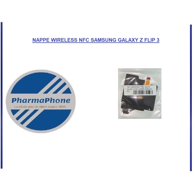 NAPPE NFC/ WIRELESS GALAXY S20 ULTRA:  Z2-R15-E13