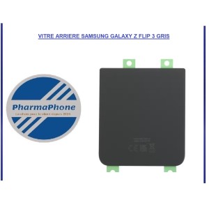 Vitre arrière LAVANDE Samsung Galaxy Z FLIP 3