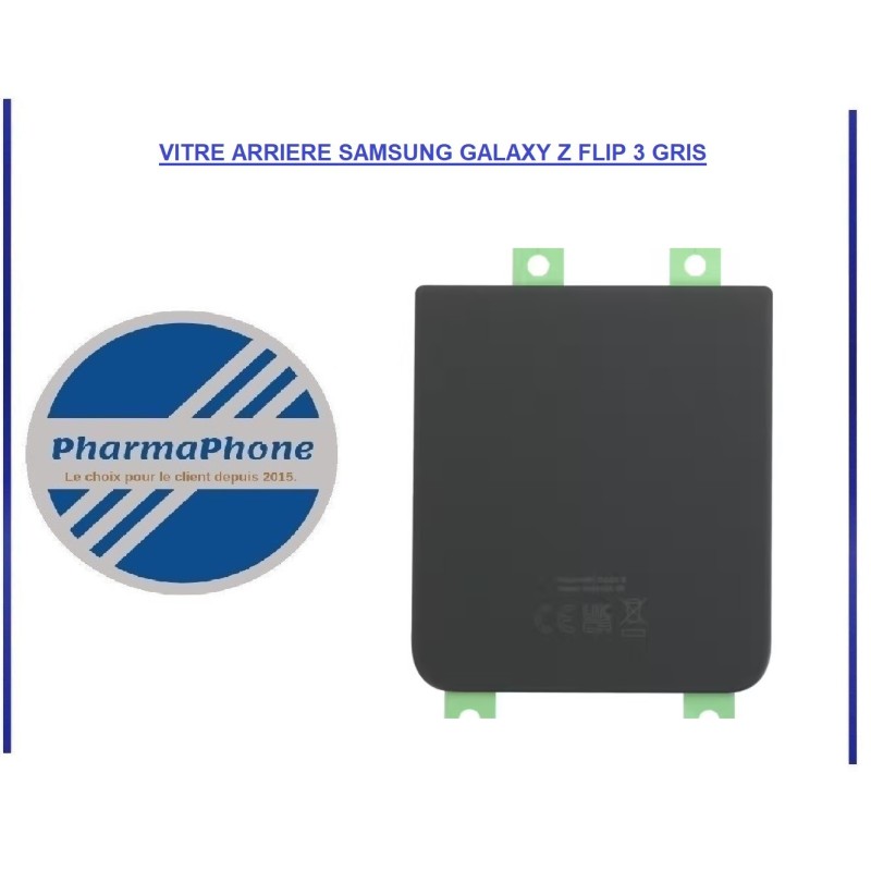 Vitre arrière LAVANDE Samsung Galaxy Z FLIP 3