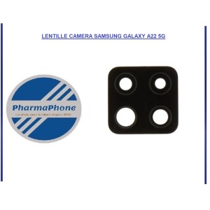 LENTILLE CAMERA GALXY A22 5G