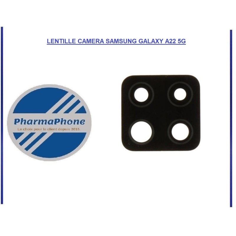 LENTILLE CAMERA GALXY A22 5G