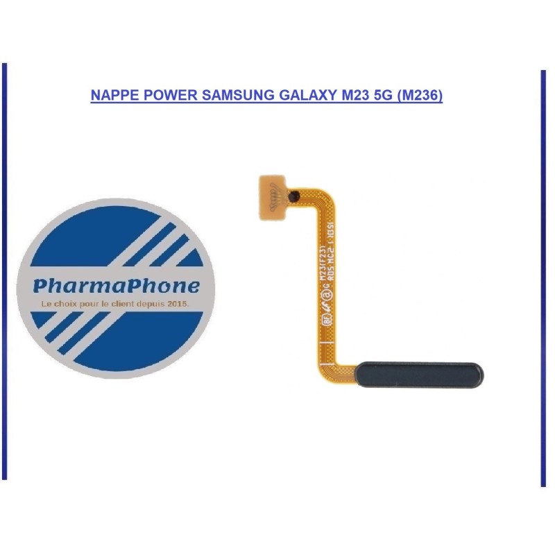 NAPPE POWER SAMSUNG GALAXY M23 5G (M236) NAPPE POWER SAMSUNG GALAXY M23 5G (M236)