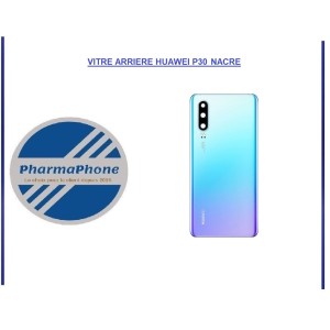 VITRE ARRIERE HUAWEI P30  NOIR