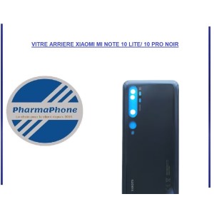 VITRE ARRIERE XIAOMI MI 11 5G NOIR