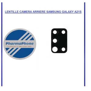 LENTILLE CAMERA ARRIERE SAMSUNG GALAXY A21S