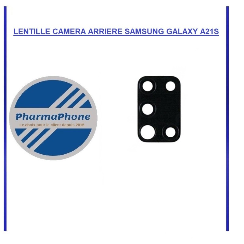 LENTILLE CAMERA ARRIERE SAMSUNG GALAXY A21S