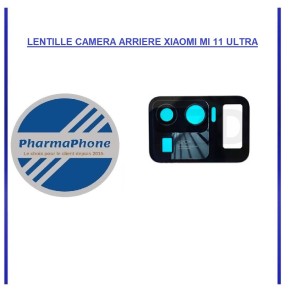 LENTILLE CAMERA ARRIERE XIAOMI MI 11 ULTRA