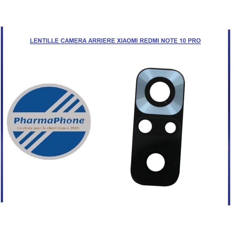 LENTILLE CAMERA ARRIERE XIAOMI REDMI NOTE 10 PRO LENTILLE CAMERA ARRIERE XIAOMI REDMI NOTE 10 PRO