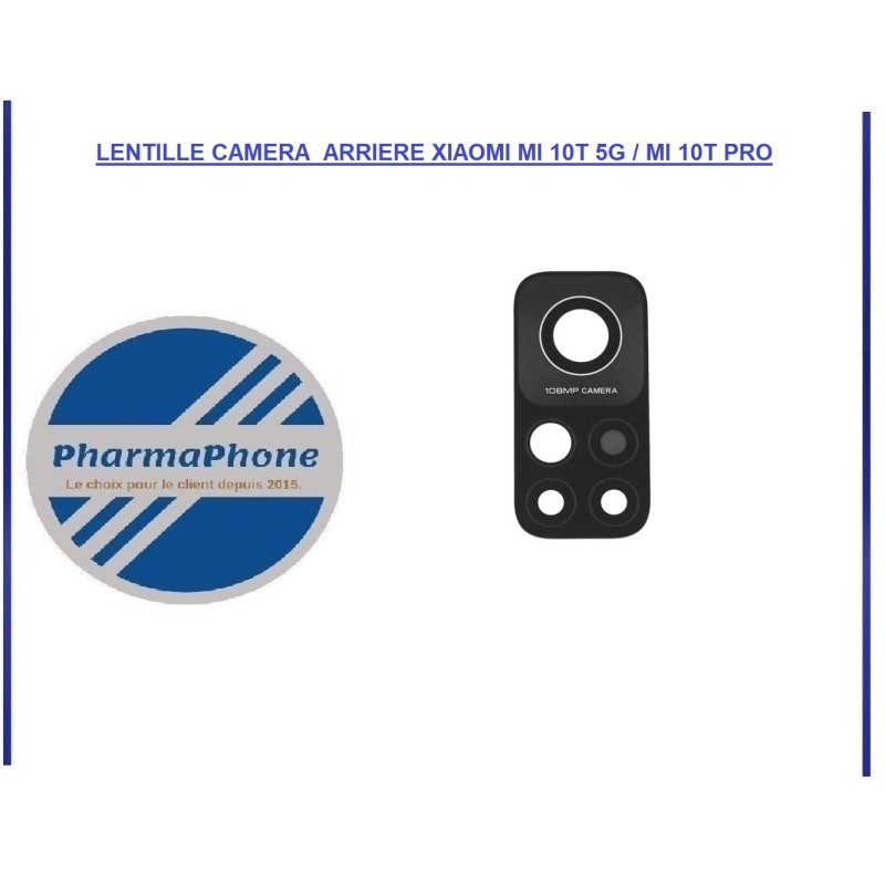 LENTILLE CAMERA ARRIERE XIAOMI MI 10T 5G / MI 10T PRO LENTILLE CAMERA ARRIERE XIAOMI MI 10T 5G / MI 10T PRO