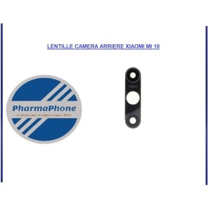 LENTILLE CAMERA ARRIERE XIAOMI MI 10