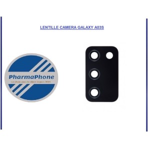 LENTILLE CAMERA GALAXY A03S - EMPLACEMENT : Z2 - R15 - E35