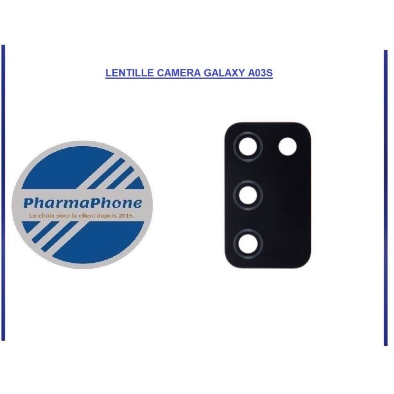 LENTILLE CAMERA GALAXY A03S - EMPLACEMENT : Z2 - R15 - E35 LENTILLE CAMERA GALAXY A03S - EMPLACEMENT : Z2 - R15 - E35