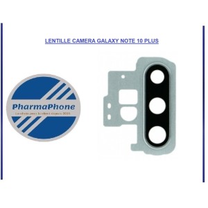 LENTILLE CAMERA GALAXY NOTE 10 PLUS - EMPLACEMENT : Z2 - R15 - E35