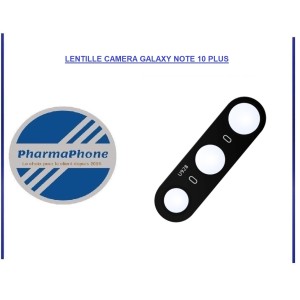 LENTILLE CAMERA GALAXY NOTE 10 PLUS 