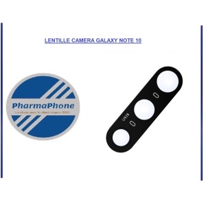 LENTILLE CAMERA GALAXY NOTE 10 - EMPLACEMENT : Z2 - R15 - E35