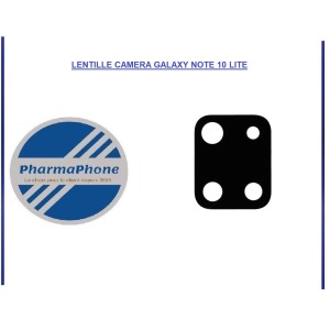 LENTILLE CAMERA GALAXY NOTE 10 LITE - EMPLACEMENT : Z2 - R15 - E35