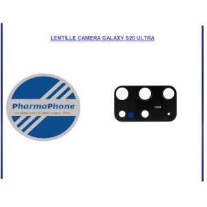 LENTILLE CAMERA GALAXY S20 ULTRA - EMPLACEMENT : Z2 - R15 - E35