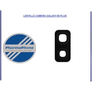 LENTILLE CAMERA GALAXY S9 PLUS - EMPLACEMENT : Z2 - R15 - E35