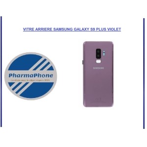 Vitre arriere Violet Samsung Galaxy S9 plus - EMPLACEMENT: Z2-R15-53
