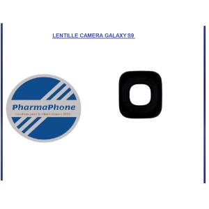 LENTILLE CAMERA GALAXY S9 - EMPLACEMENT : Z2 - R15 - E35