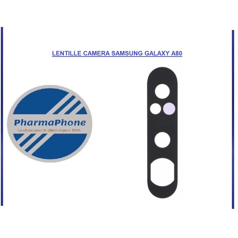 LENTILLE CAMERA GALAXY A80 