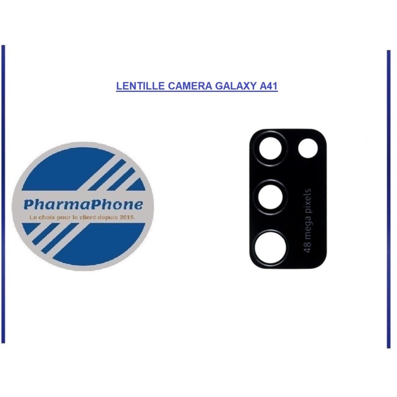 LENTILLE CAMERA GALAXY A41 - EMPLACEMENT : Z2 - R15 - E35