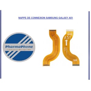 NAPPE DE CONNEXION SAMSUNG GALAXY A51 4G/5G (A515) (A516) EMPLACEMENT: Z2-R15-E9