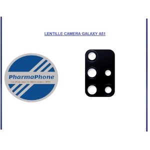LENTILLE CAMERA GALAXY A51 - EMPLACEMENT : Z2 - R15 - E35