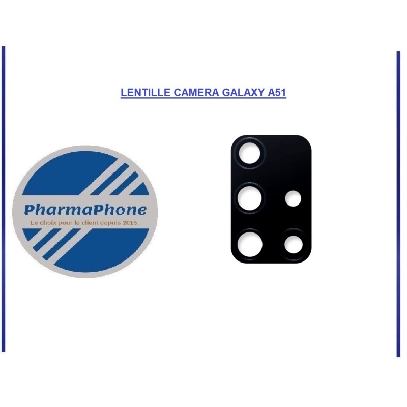 LENTILLE CAMERA GALAXY A51 - EMPLACEMENT : Z2 - R15 - E35 LENTILLE CAMERA GALAXY A51 - EMPLACEMENT : Z2 - R15 - E35