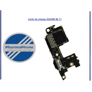 Carte de charge XIAOMI MI 11 LITE 4G / 5G