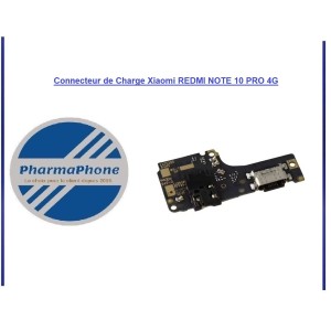 Connecteur de Charge Xiaomi REDMI NOTE 10 PRO 4G