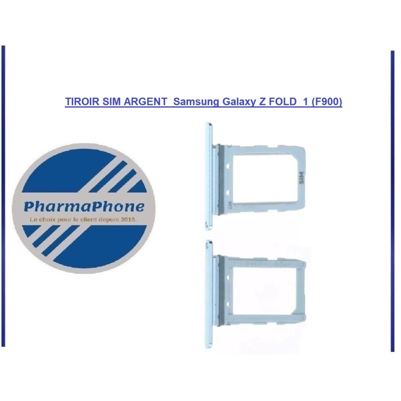 TIROIR SIM Samsung Galaxy Z FOLD  1 (F900)
