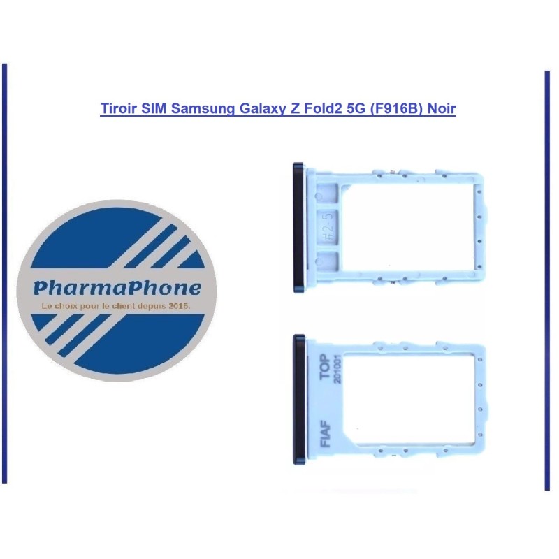 TIROIR SIM Samsung Galaxy Z FOLD 2 (F916) TIROIR SIM Samsung Galaxy Z FOLD 2 (F916)