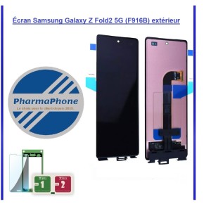 Écran Samsung Galaxy Z Fold2 5G (F916B) extérieur