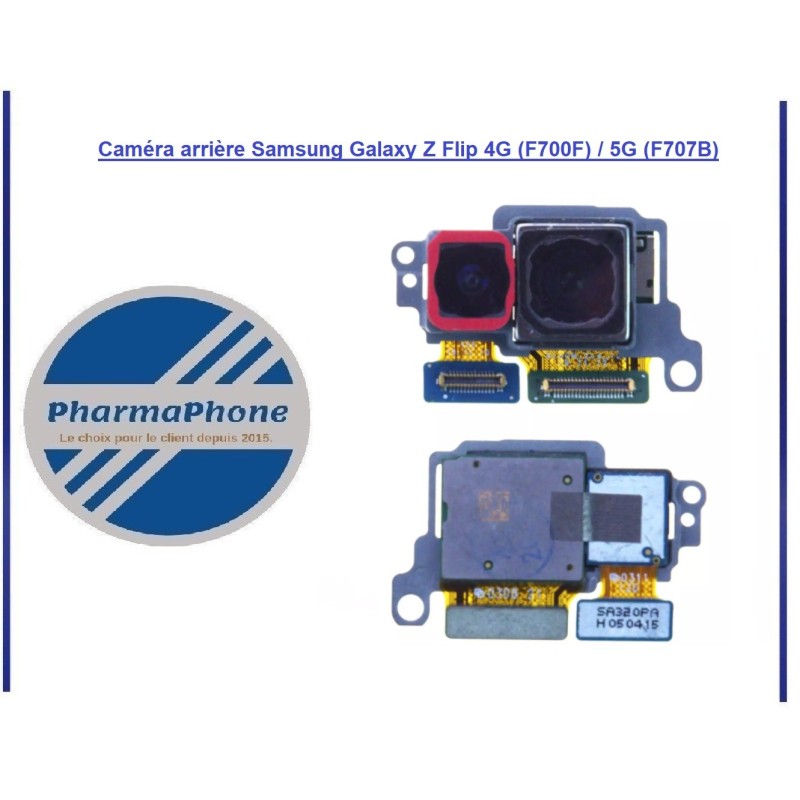 CAMERA Z FLIP 1 F700 ET F707 CAMERA Z FLIP 1 F700 ET F707