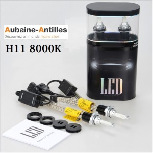 Kit H11 Xenon LED 8000K
