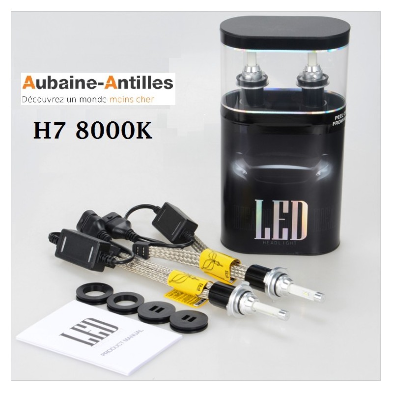 Kit H7 Xenon LED 8000K Kit H7 Xenon LED 8000K