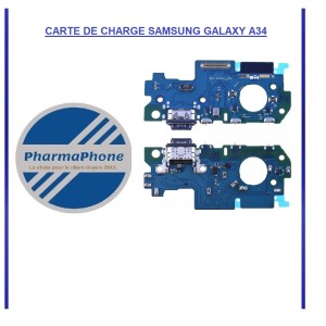 CARTE DE CHARGE SAMSUNG GALAXY A34