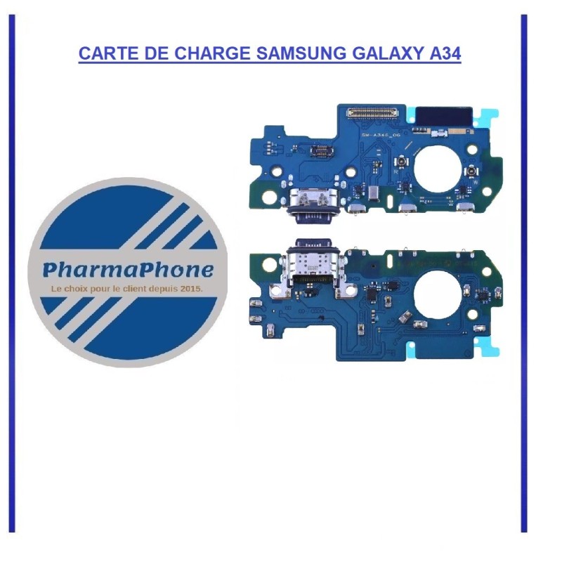 CARTE DE CHARGE SAMSUNG GALAXY A34 CARTE DE CHARGE SAMSUNG GALAXY A34