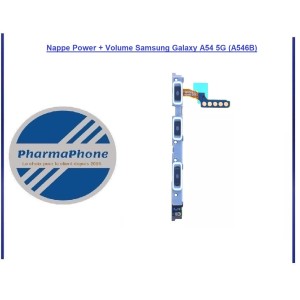 NAPPE ON / OFF + VOLUME SAMSUNG GALAXY A53 5G (A536)