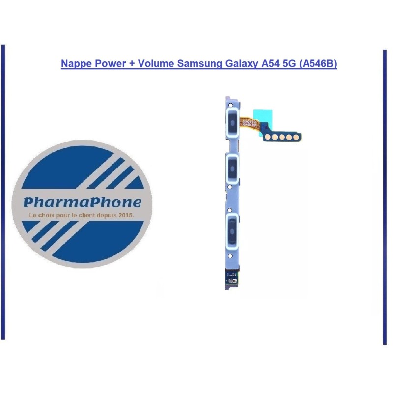 NAPPE ON / OFF + VOLUME SAMSUNG GALAXY A53 5G (A536) NAPPE ON / OFF + VOLUME SAMSUNG GALAXY A53 5G (A536)