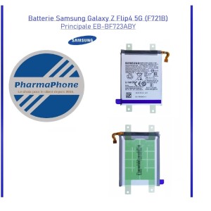 BATTERIE SAMSUNG GALAXY Z FLIP 4  Principal (F721)