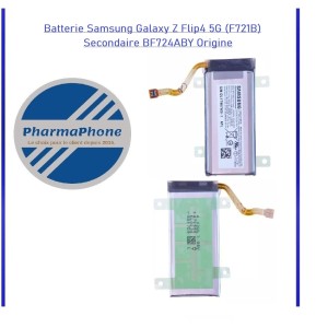 BATTERIE SAMSUNG GALAXY Z FLIP 4  secondaire F721