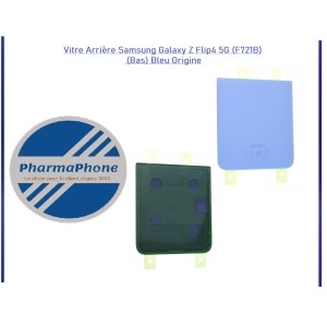 Vitre arrière BAS  Samsung Galaxy Z FLIP 4 (F721)