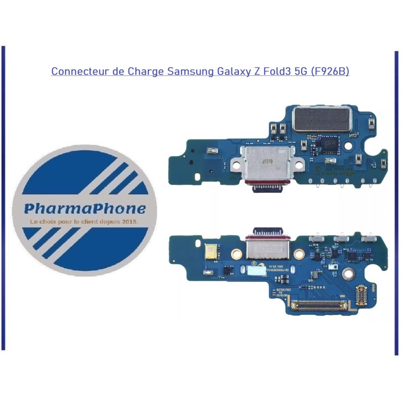 CARTE DE CHARGE  Samsung Galaxy Z FOLD 3 (F926)