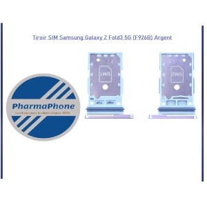 TIROIR SIM Samsung Galaxy Z FOLD 3 (F926)