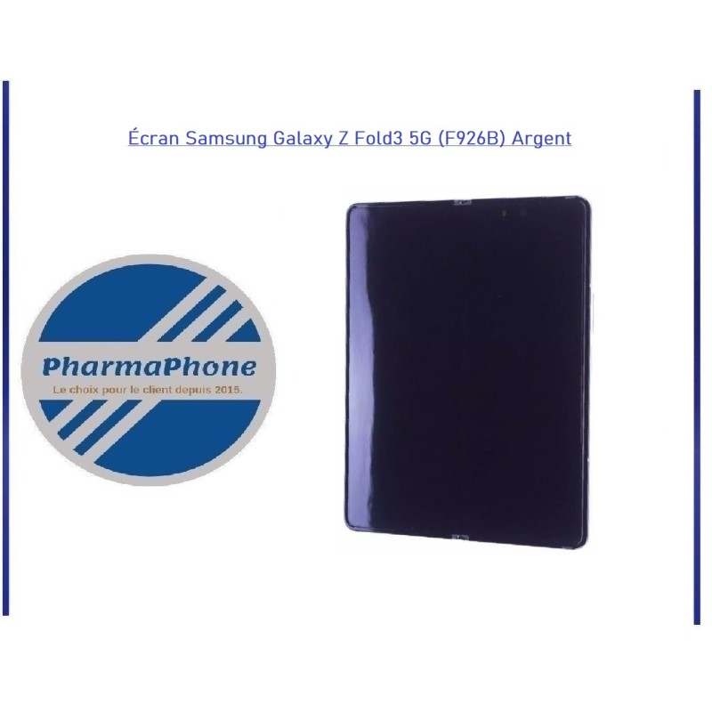 Écran Samsung Galaxy Z Fold2 5G (F916B) extérieur Écran Samsung Galaxy Z Fold2 5G (F916B) extérieur