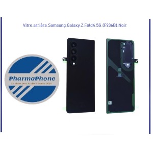 Vitre arrière  Samsung Galaxy Z FOLD 4 (F936) NOIR