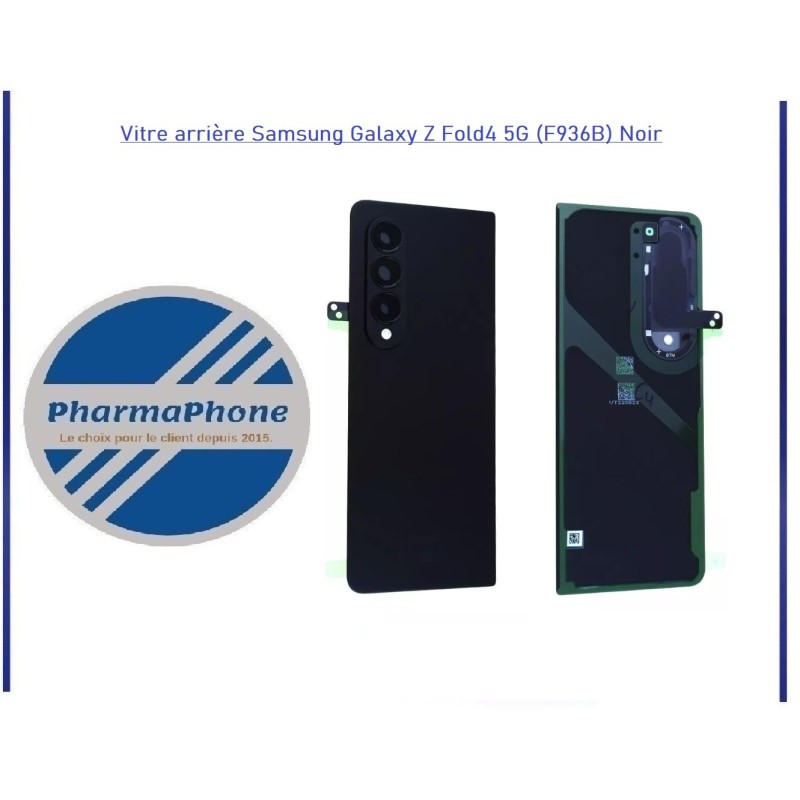 Vitre arrière Samsung Galaxy Z FOLD 4 (F936) NOIR Vitre arrière Samsung Galaxy Z FOLD 4 (F936) NOIR